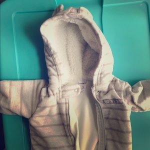 3 month bear winter suit